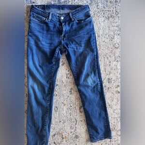 Abercrombie & Fitch Athletic Slim Fit Jeans